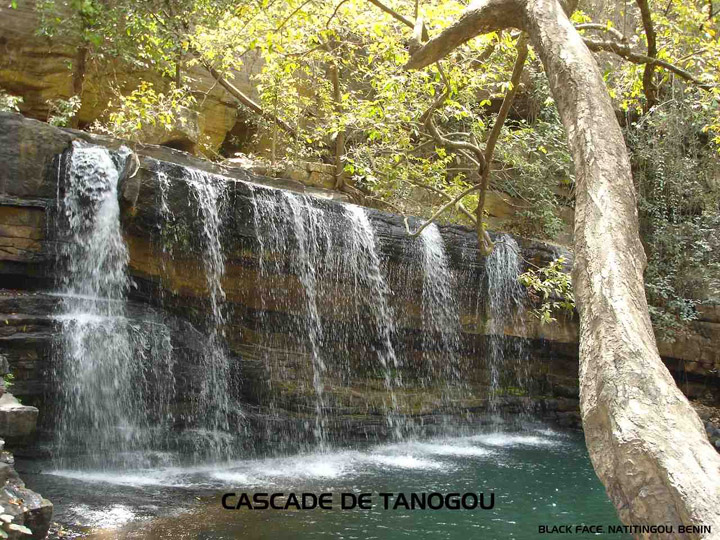 Wasserfall von Tanogou